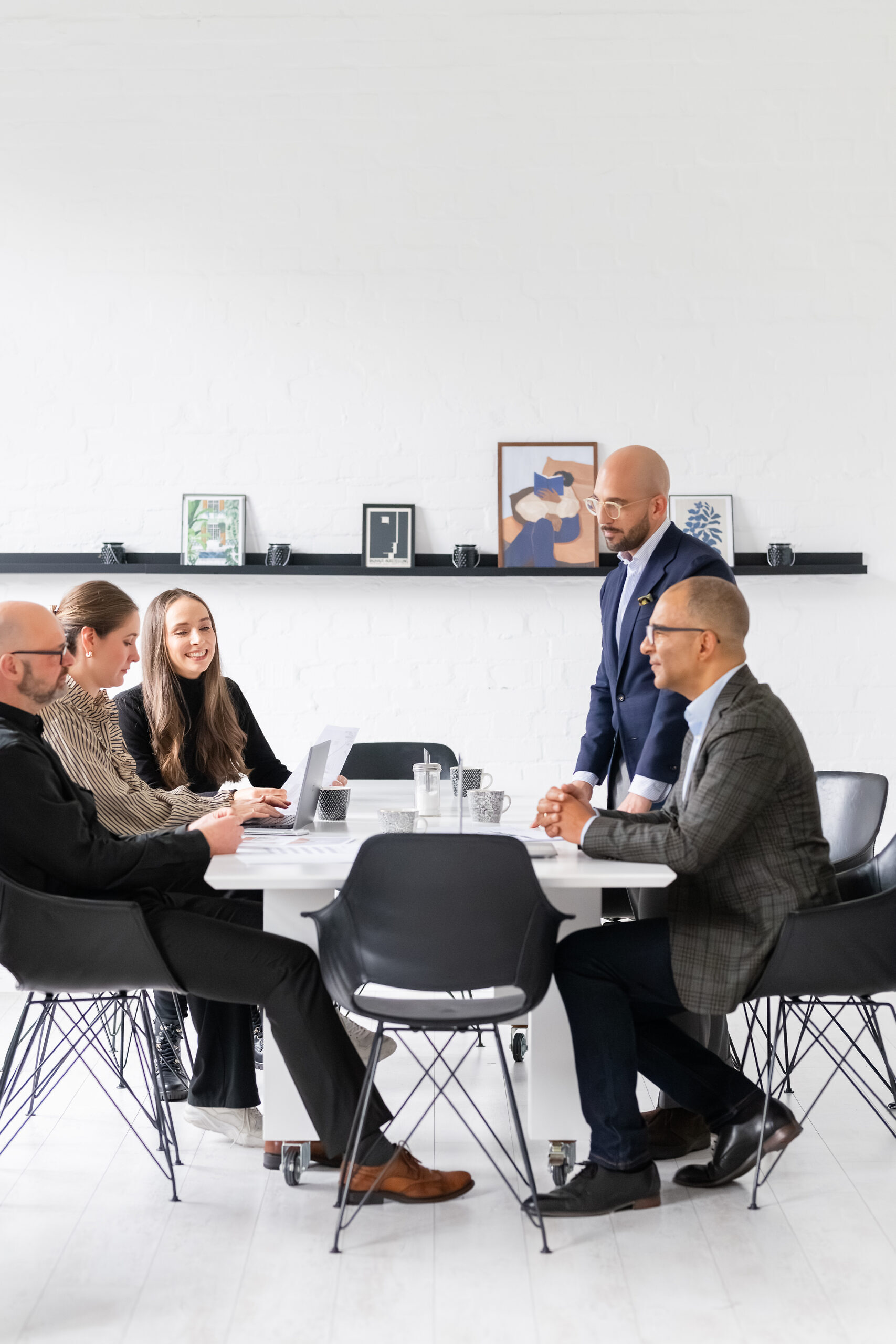 Kompetentes Maklerteam bei der Immobilienberatung